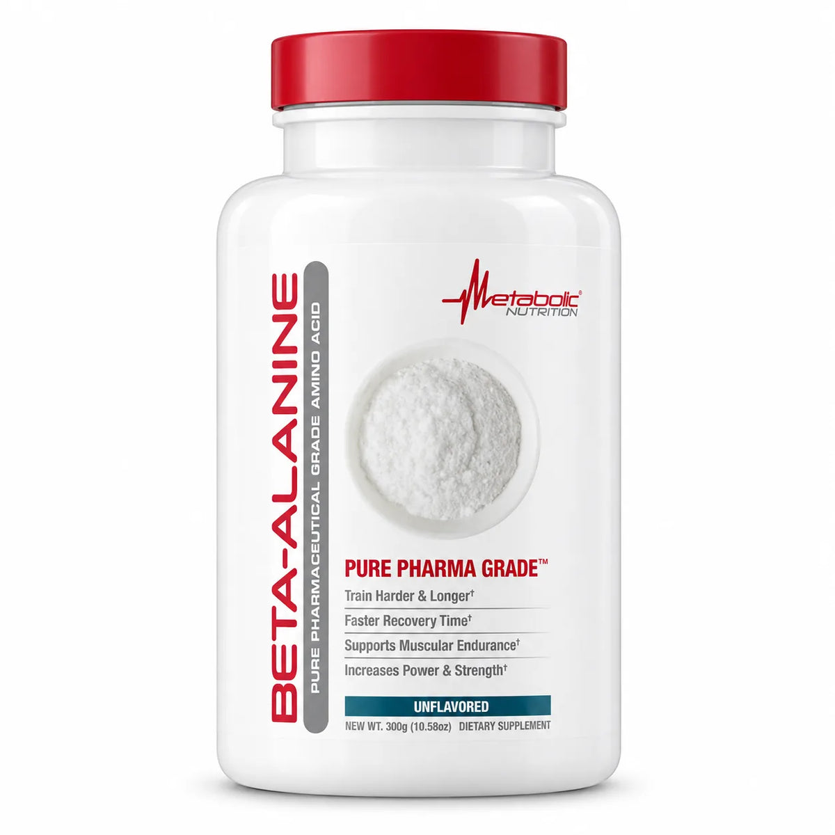 BETA ALANINE 300 G METABOLIC NUTRITION
