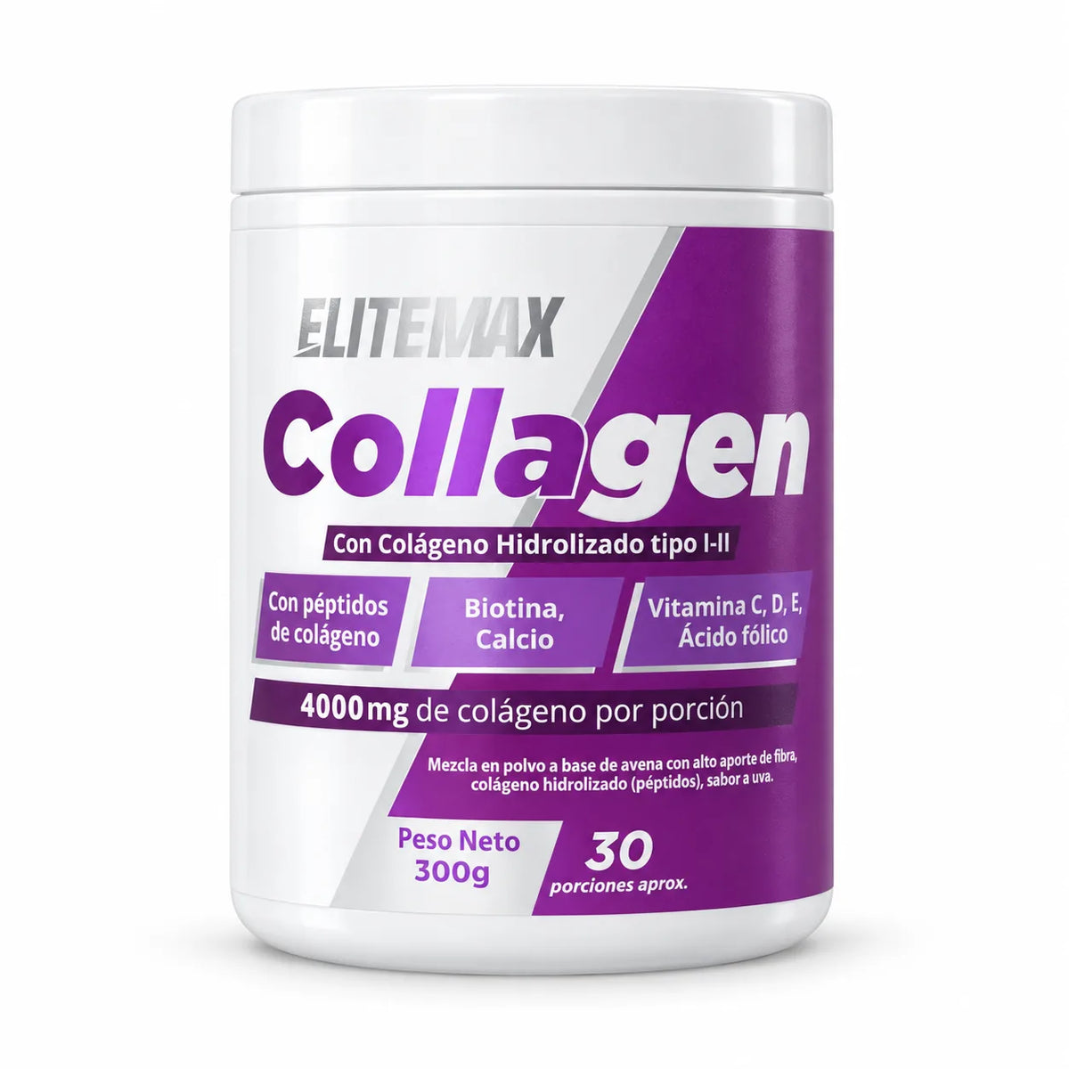 COLAGENO HIDROLIZADO X 300 G - UVA