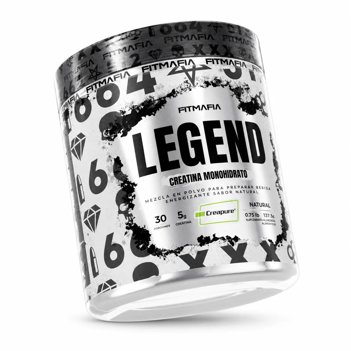 CON CREAPURE® SIN SABOR - LEGEND