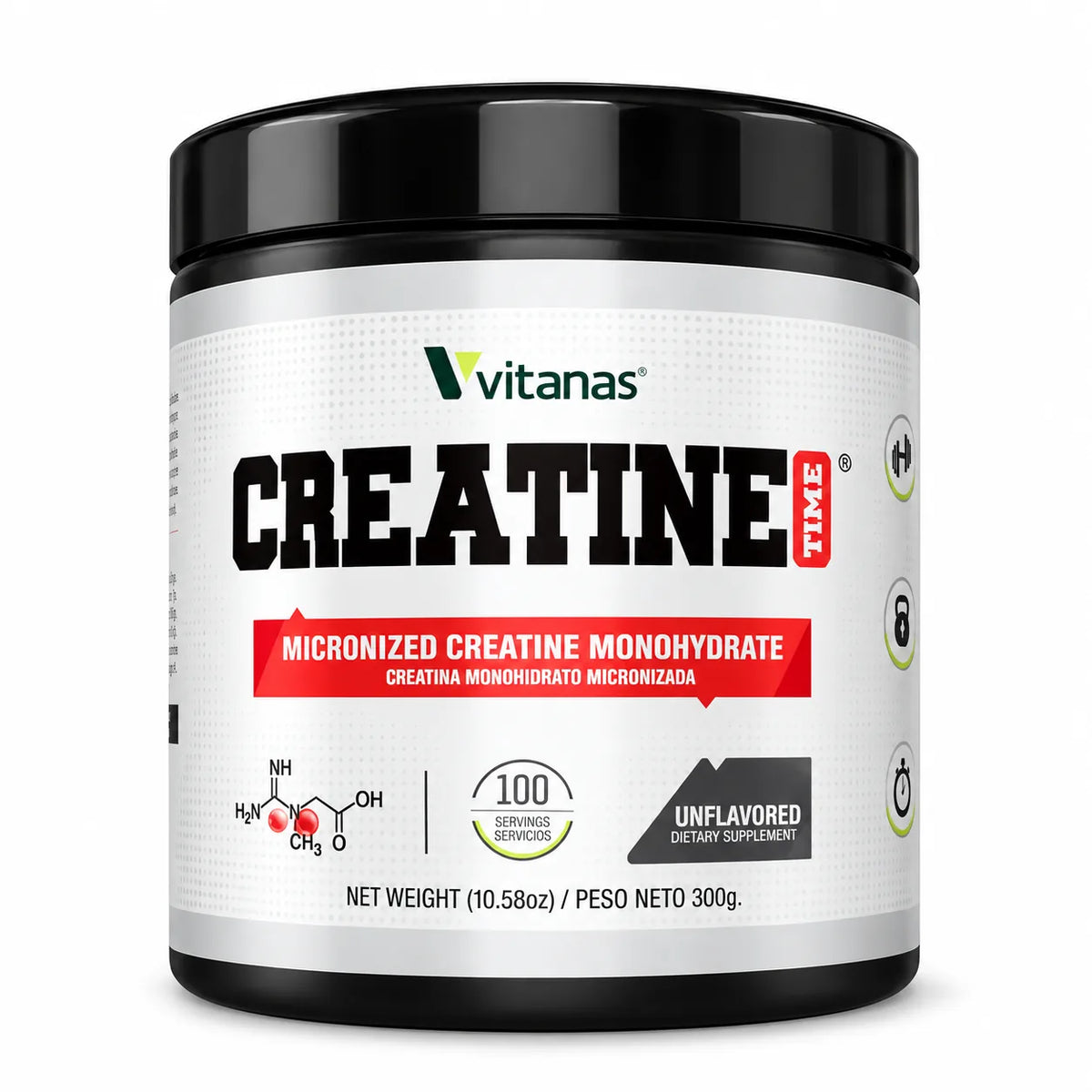 CREATINA 300G VITANAS