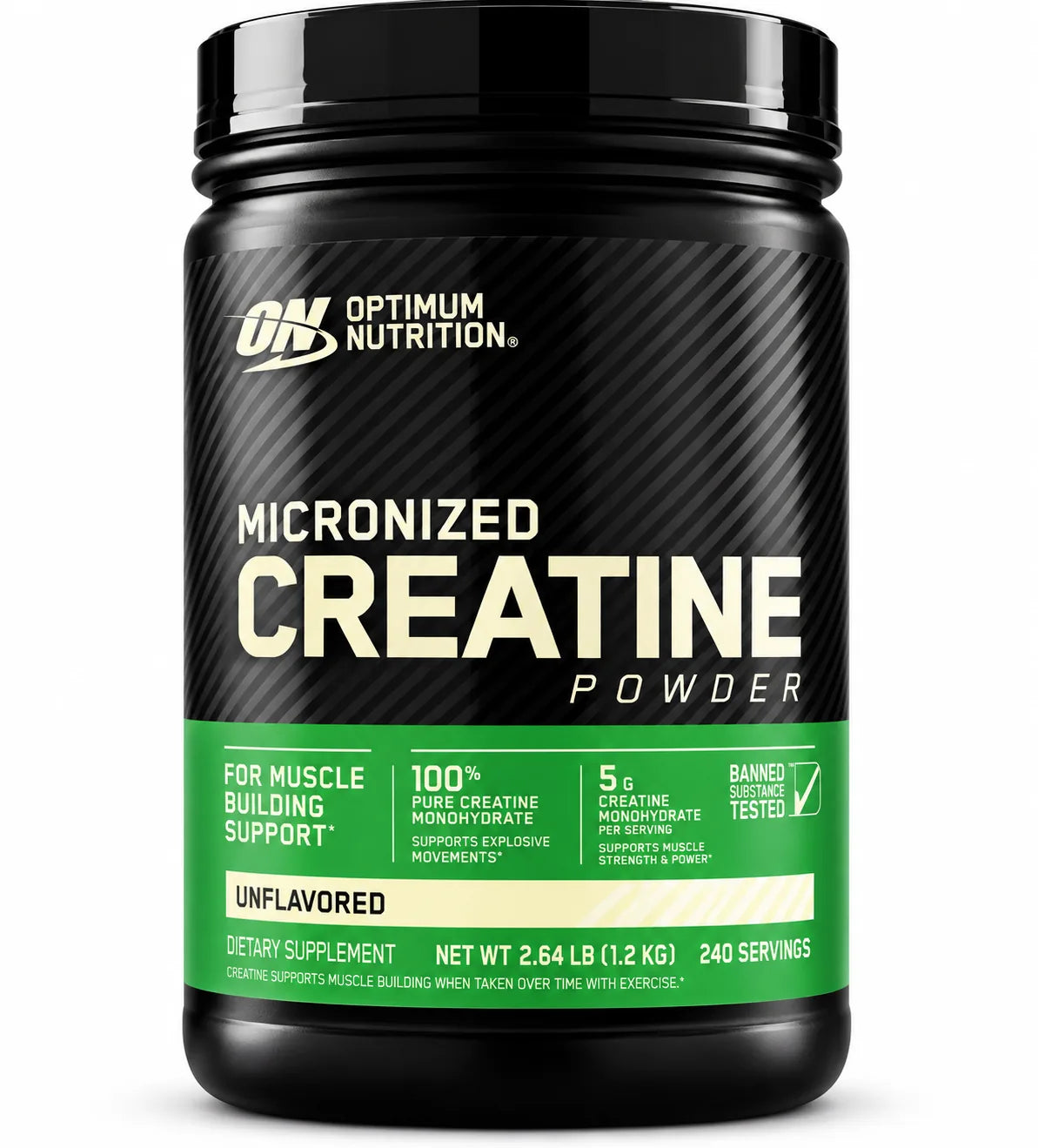 CREATINA MICRONIZADA - OPTIMUM NUTRITION