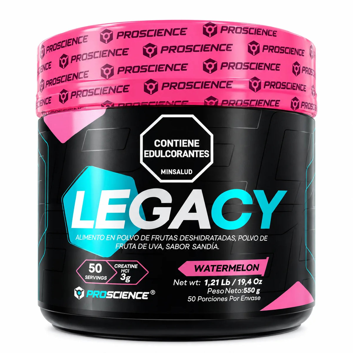 LEGACY 50S. CREATINA HCL - PROSCIENCE