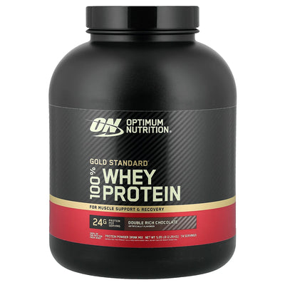 100% WHEY GOLD STANDARD 5 LBS CHOCOLATE RICH