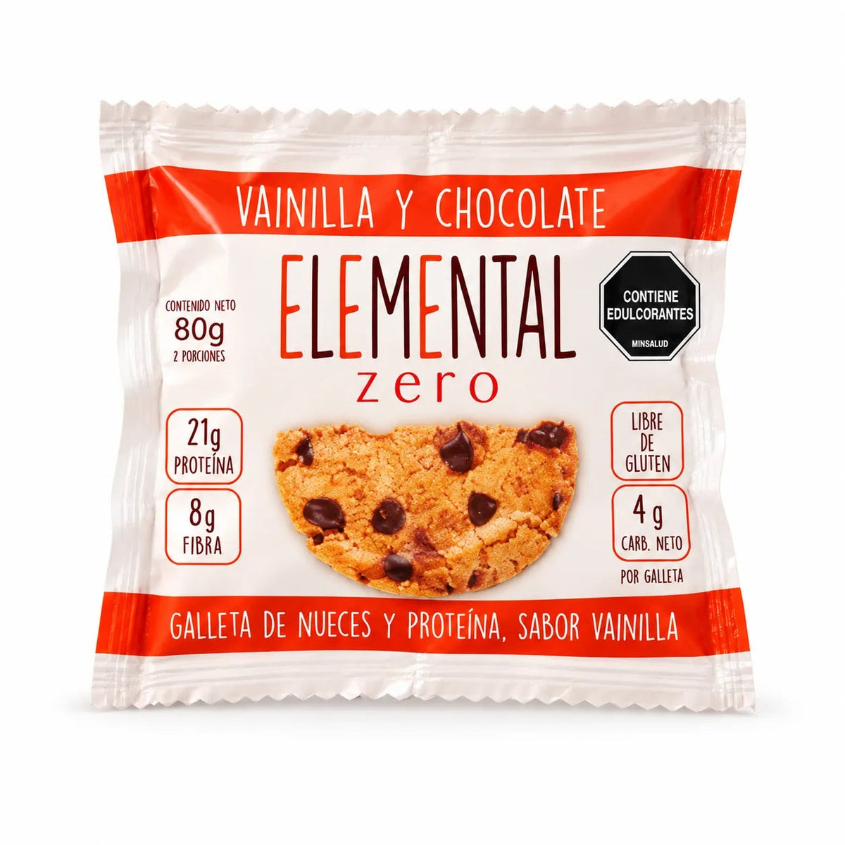 GALLETA VAINILLA - CHIPS CON PROTEÍNA