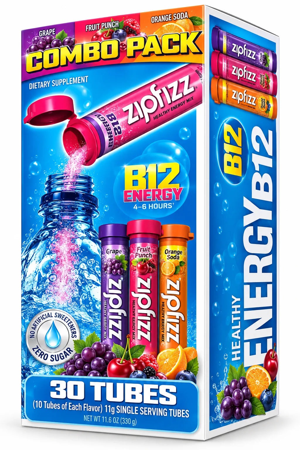 MULTIVITAMICO HYDRATION ZIPFLIZZ