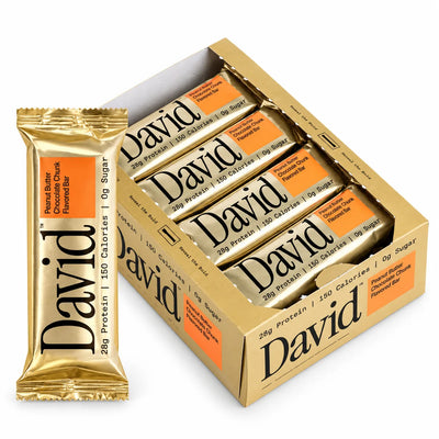 Protein Bar Peanut Butter Chocolate David