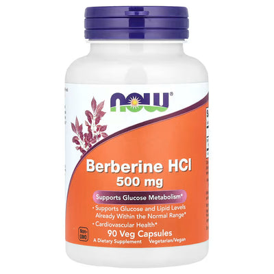 Berberina HCL 500 mg - NOW Foods