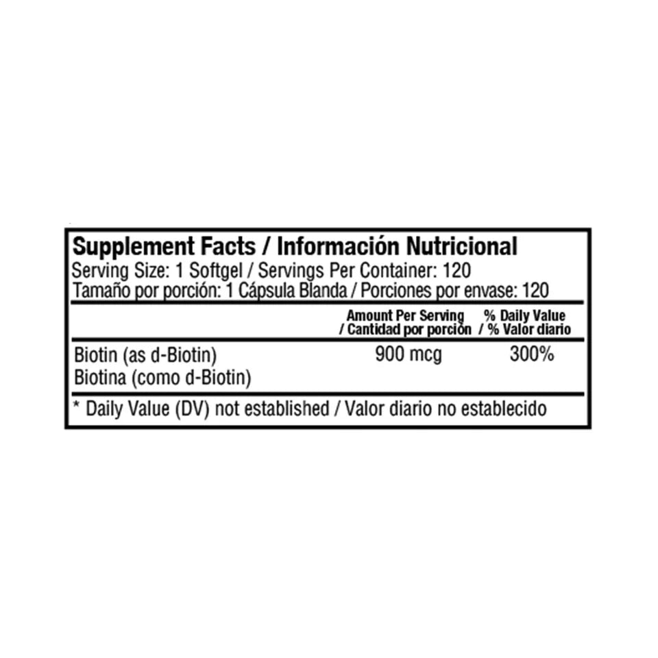 BIOTIN 900 MCG