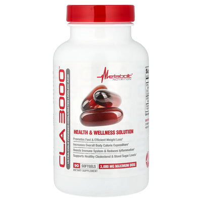 CLA 3000 mg 90 softgels Metabolic