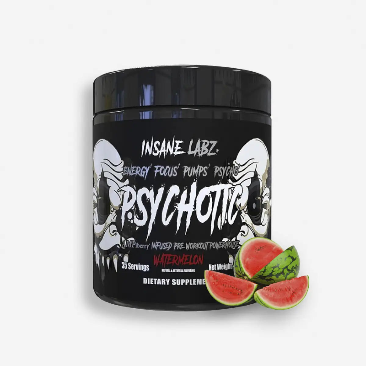 PSYCHOTIC BLACK 35 SERVICIOS WATERMELON - INSANE LABZ