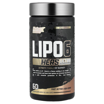 Lipo 6 Black Hers 60 - - Caps