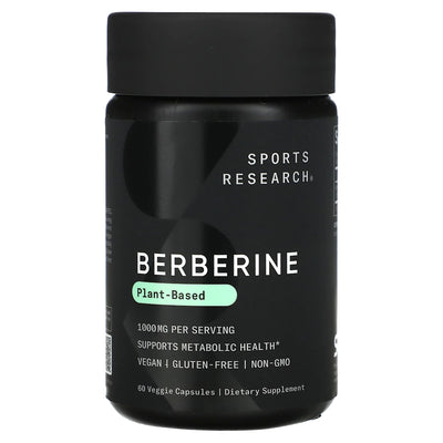 Berberina 1000 mg 60 capsules Sports Research