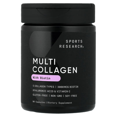Multi Collagen + 3000 mcg Biotin 180 capsules Sports Research