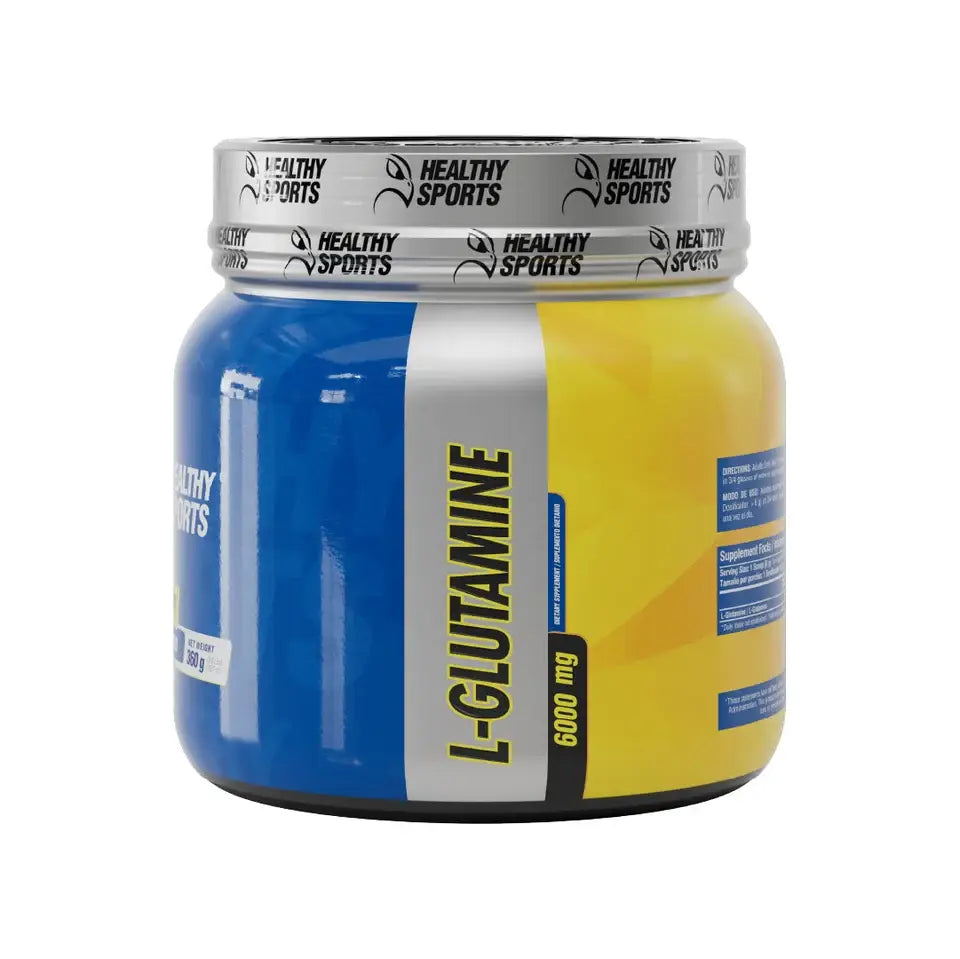 GLUTAMINA 6GR 60 SERV UNFLAVORED HEALTHY AMERICA