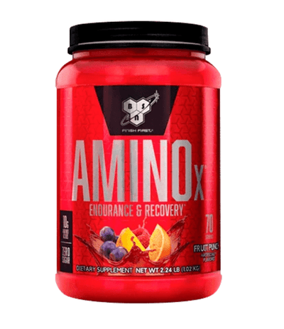 AMINO X 70 SERVICIOS FRUIT PUNCH - BSN