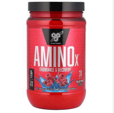 AMINO X 30 SERVICIOS BLUE RAZ - BSN