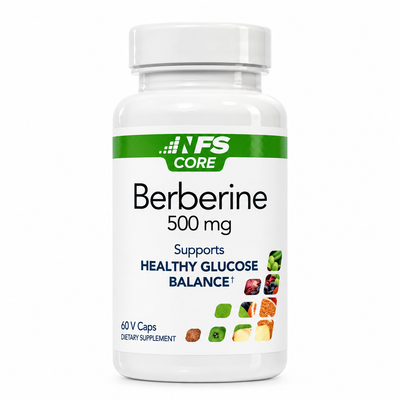 Berberine HCL 500 mg NFS