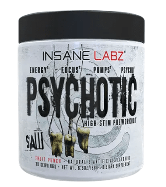 PSYCHOTIC SAW 30 SERVICIOS FRUIT PUNCH - INSANE LABZ