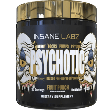 PSYCHOTIC GOLD 35 SERVICIOS FRUIT PUNCH - INSANE LABZ