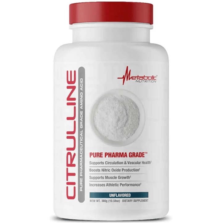 CITRULINA 300 G - METABOLIC NUTRITION