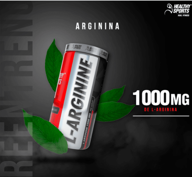 L ARGININE 1000 MG - HEALTHY SPORTS