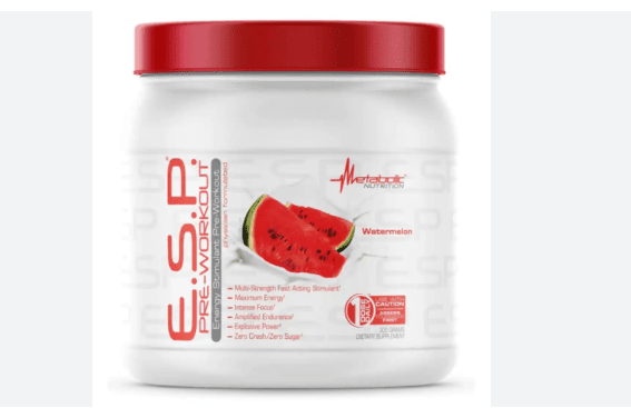 ESP PRE WORKOUT WATERMELON METABOLIC