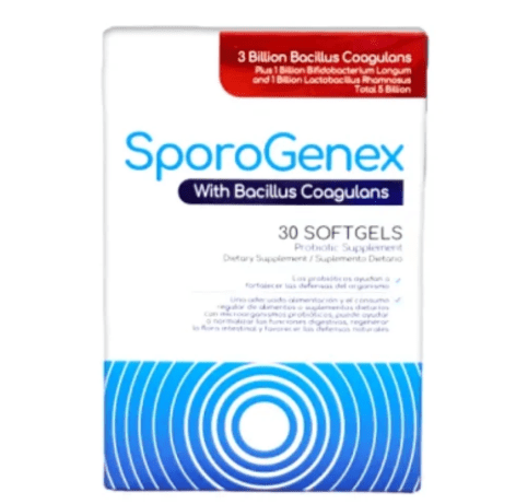 Sporogenex Probi—ticos 30 Softgels - Healthy America