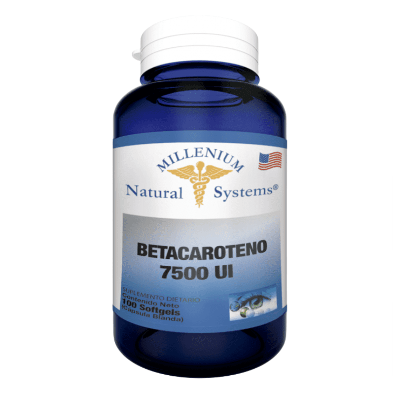 BETACAROTENO 100 SG - NATURAL SYSTEMS