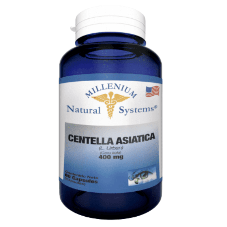CENTELLA ASIATICA 400 MG 100 CAP SYSTEMS