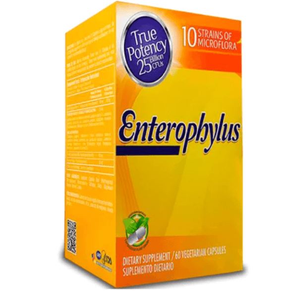 ENTEROPHYLUS X 60 CAPSULAS