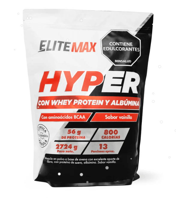 HYPER MAX 6 LB VAINILLA - ELITE MAX