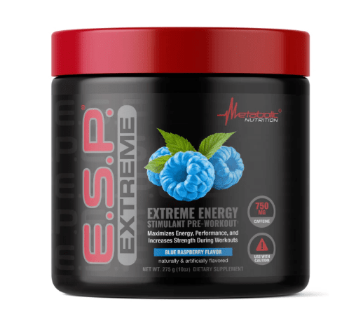 ESP EXTREME PRE-WORKOUT BLUE 275gr / 50SERV