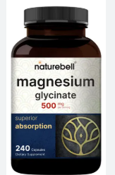 GLYCINATO DE MAGNESIO 500 MG X 240 CAP NATUREBELL