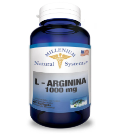 L ARGININA 1000MG 60 CAPS NATURAL SYSTEMS