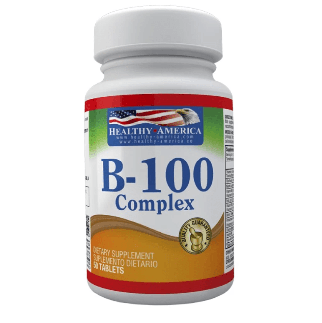 B100 Complex 50 Tablets super Strength