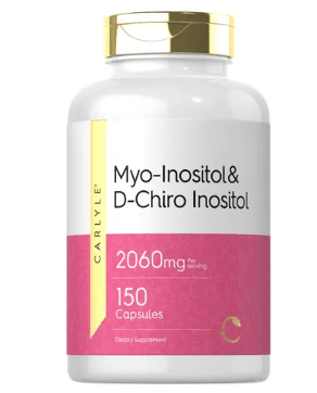 MYO Y D CHIRO INOSITOL 2060 MG X 150 CAP CARLYLE