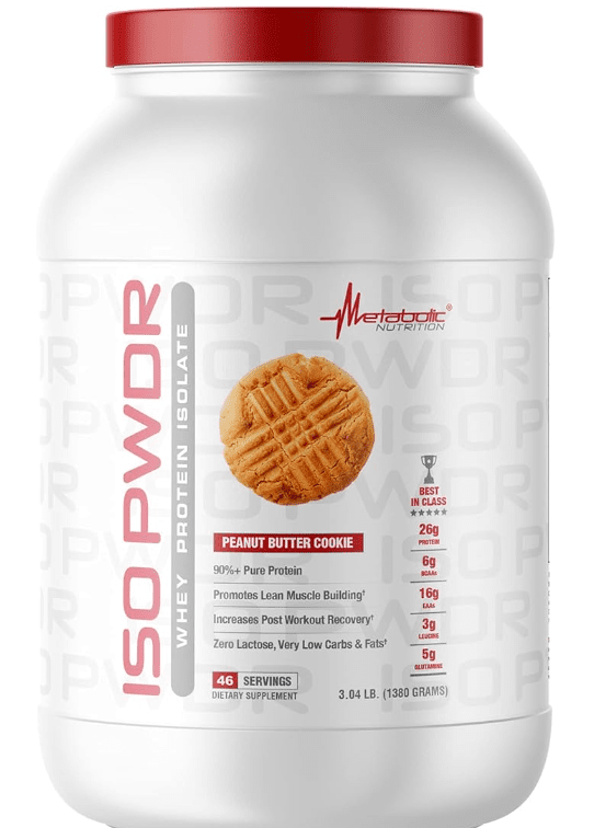 ISO PWDR PENAUT BUTTER COOKIE 3.04 LBS