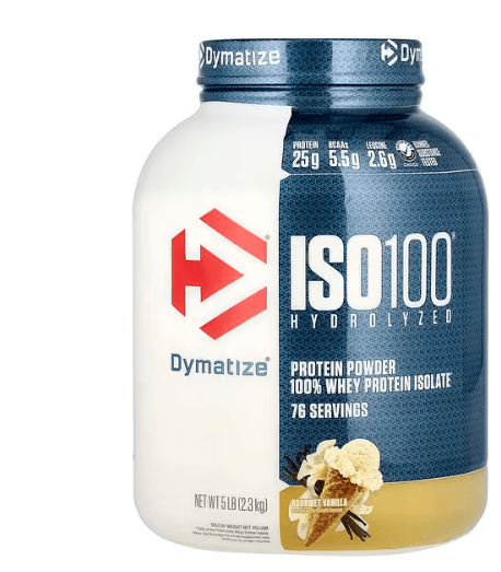 ISO 100 5 lb Vainilla - Dymatize