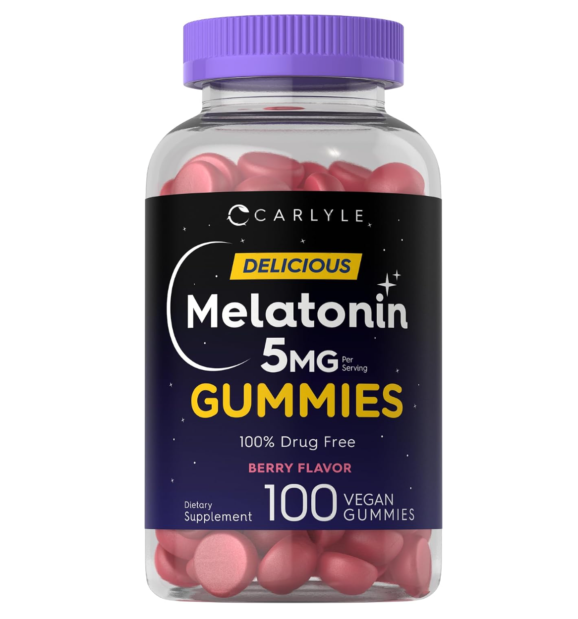 MELATONINA 5 MG X 100 GOMAS CARLYLE