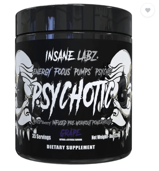 PSYCHOTIC BLACK 35 SERVICIOS GRAPE - INSANE LABZ