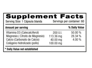 Flexbon X 60 cápsulas