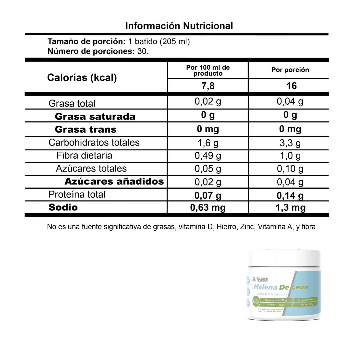 Melena de León 150gr