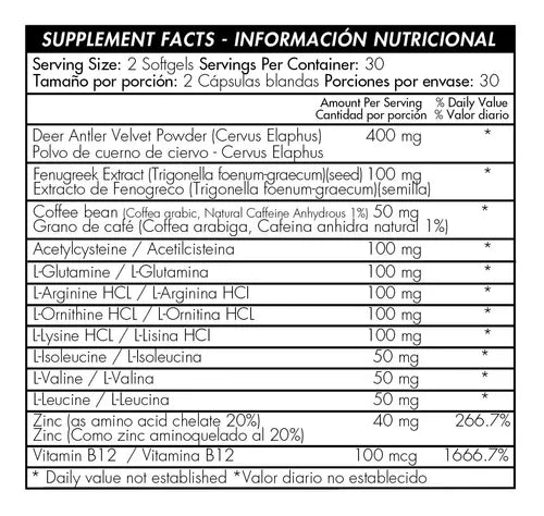 ADVANCE HGH 60Softgels