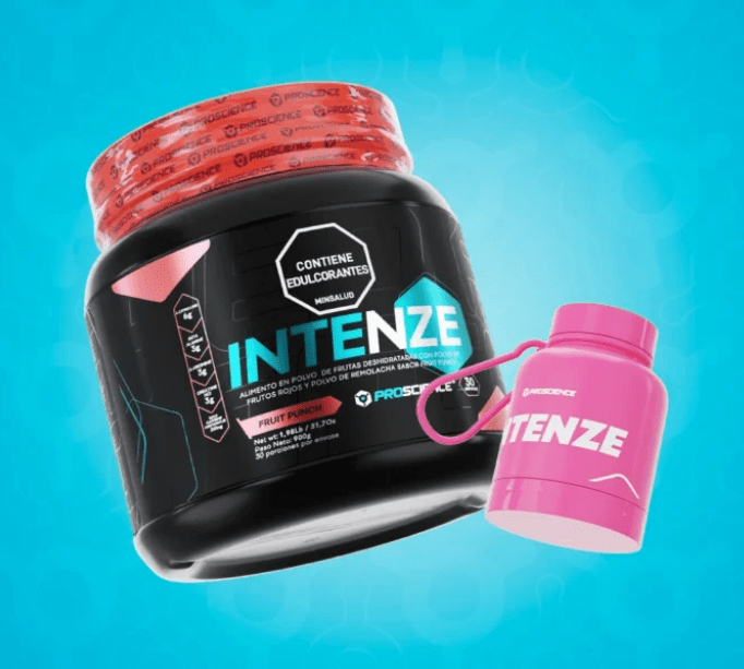 FRUIT PUNCH 30 SERVICIOS - INTENZE