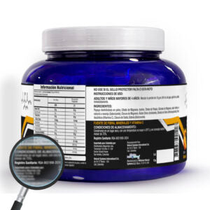 CITRATO MAGNESIO Y POTASIO 300 G - MNS