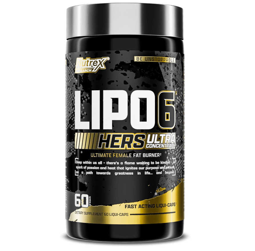 LIPO 6 BLACK HERS 60 - - CAPS
