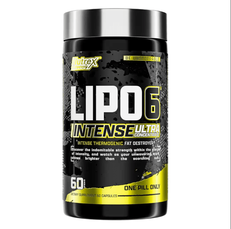 LIPO 6 INTENSE 60 - - CAPS