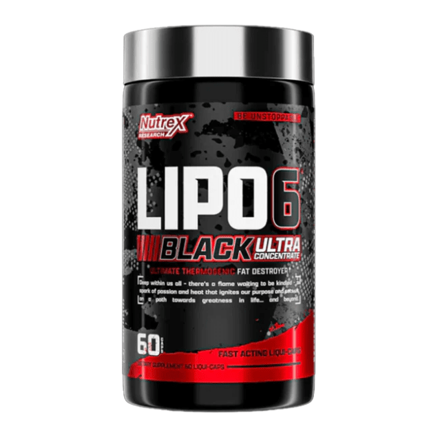 LIPO 6 BLACK ULTRA CONCENTRATE 60 - - CAPS