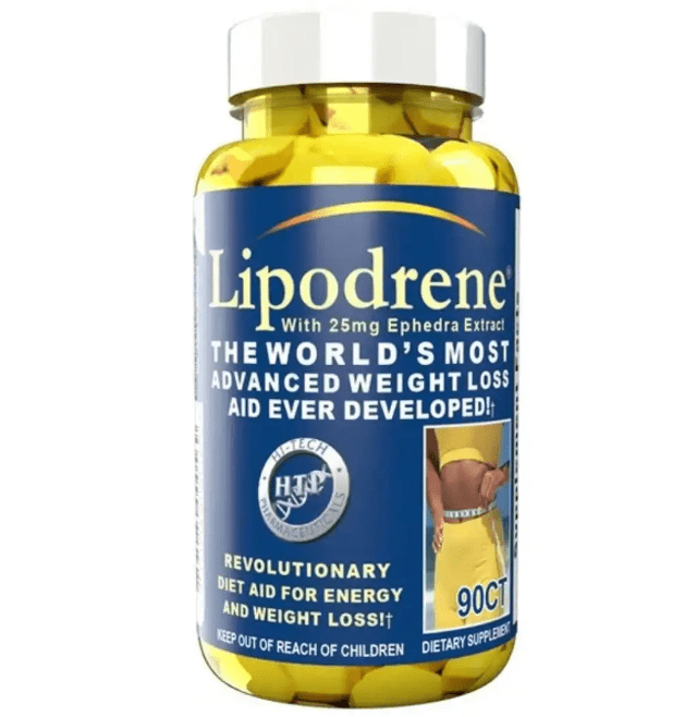 LIPODRENE 90 TABLETAS - HI - TECH