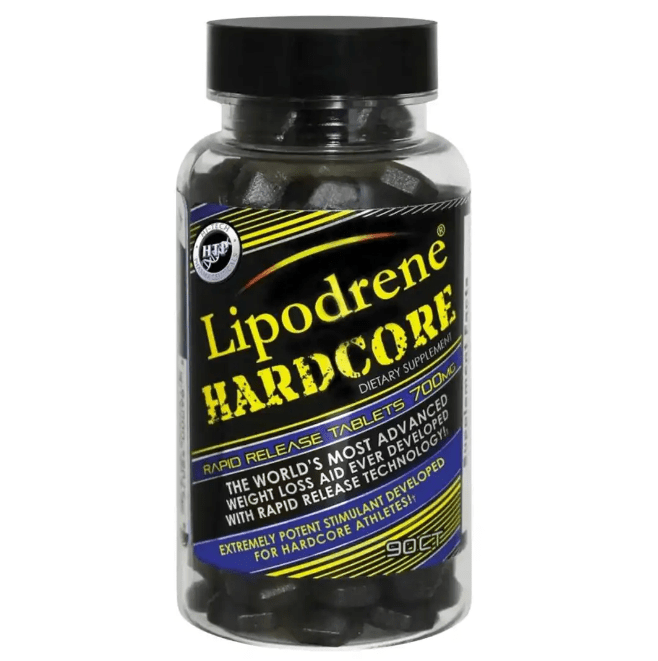LIPODRENE HARDCORE 90 TABLETAS - HI - TECH